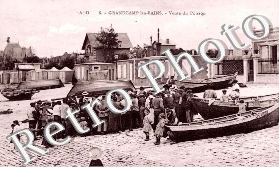 Grandcamp-les-Bains, Vente du Poisson