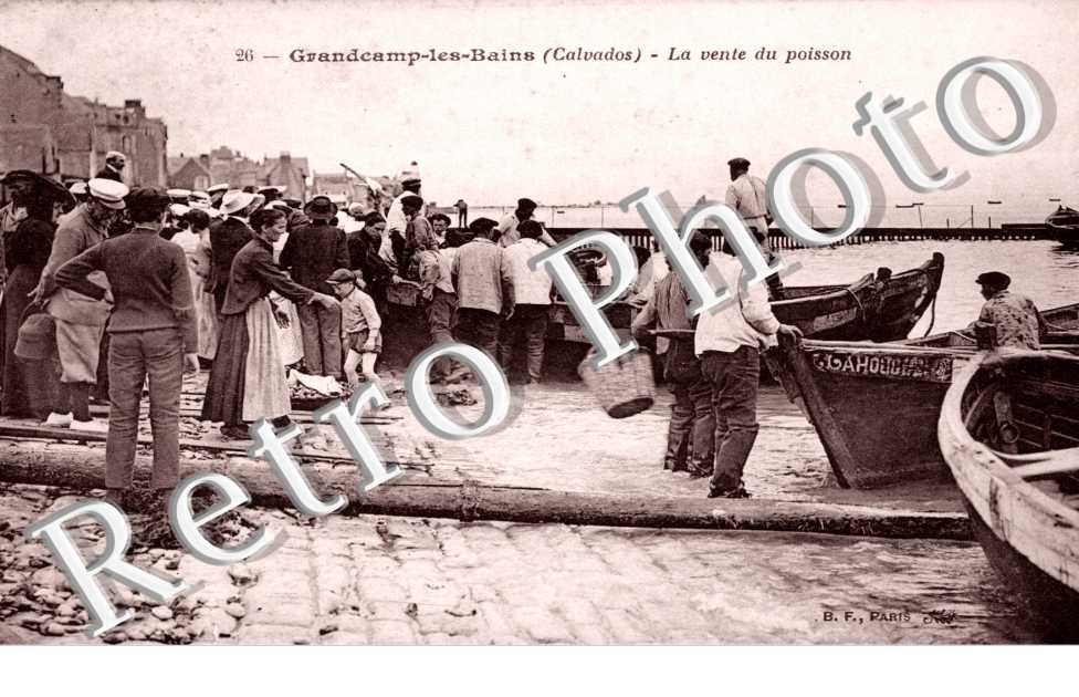 Grandcamp-les-Bains, la Vente du Poisson