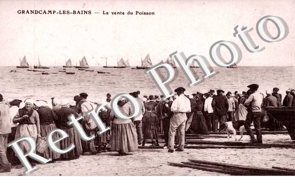 Grandcamp-les-Bains, la Vente du Poisson
