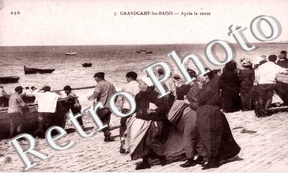 Grandcamp-les-Bains, Apres la Vente