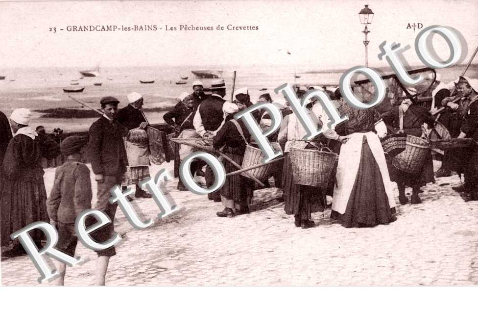 les pecheuses de crevettes