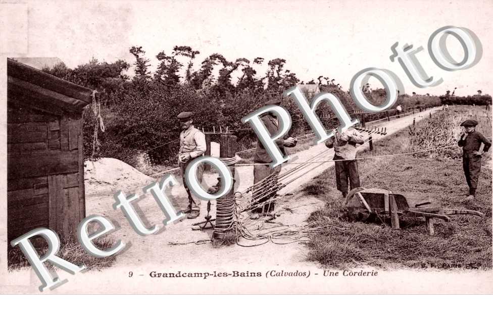 Grandcamp-les-Bains, Une Corderie