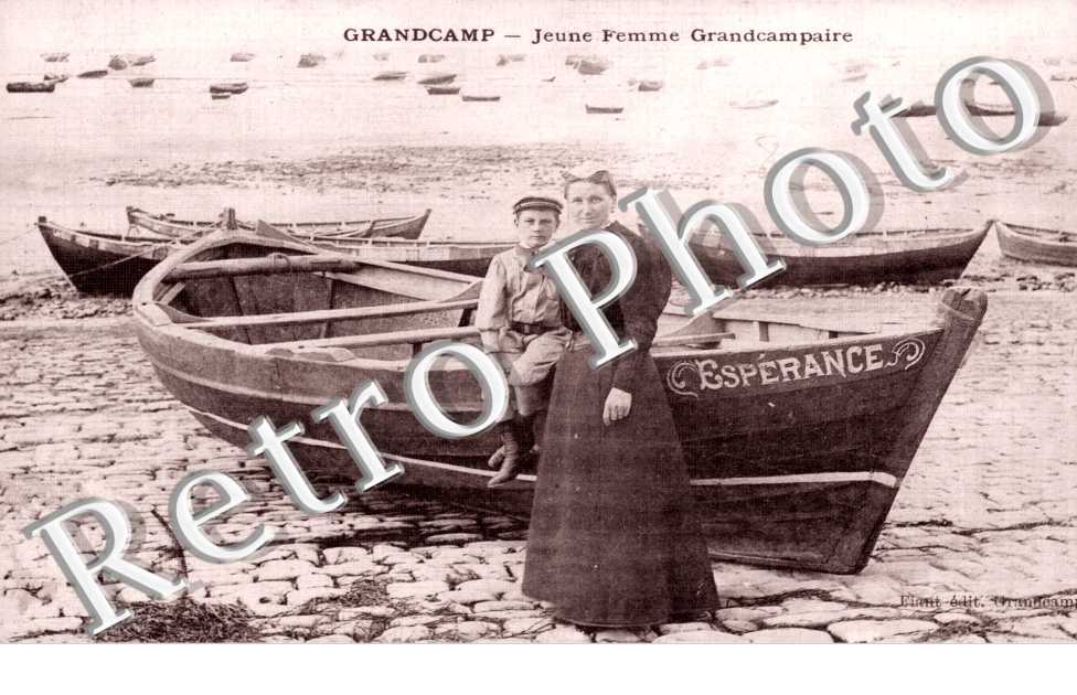 Jeune Femme Grandcampaire