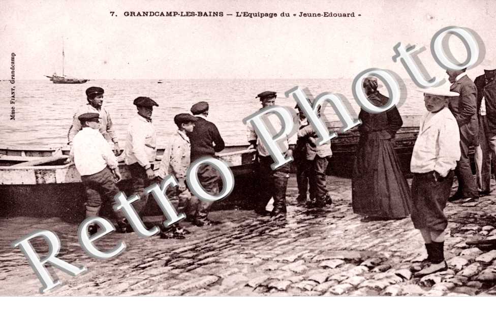  l&#039;Equipage du "Jeune-Edouard"