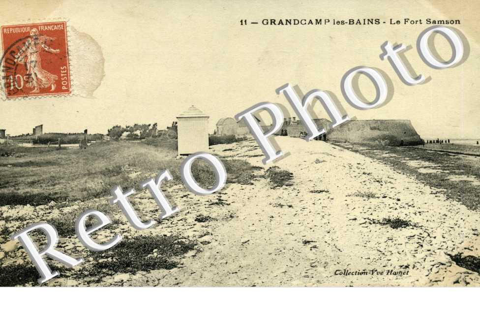 le fort Samson