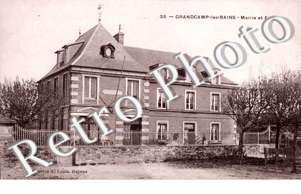 mairie et ecole