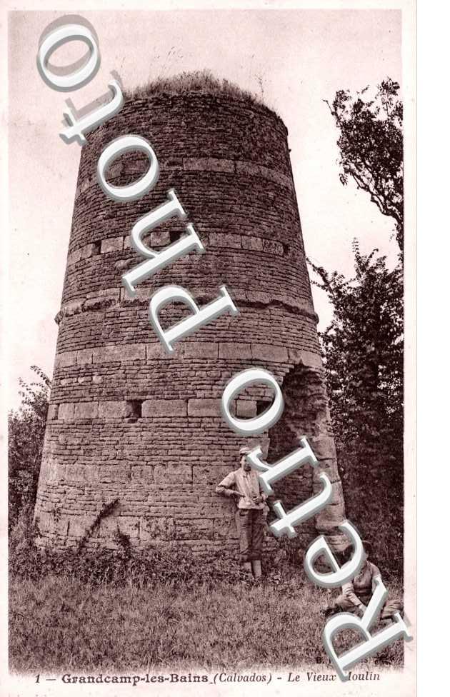 le vieux moulin