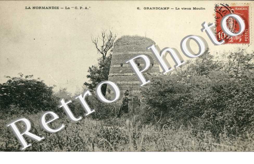 le vieux moulin