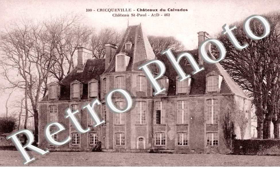Cricqueville, Le Chateau St Paul