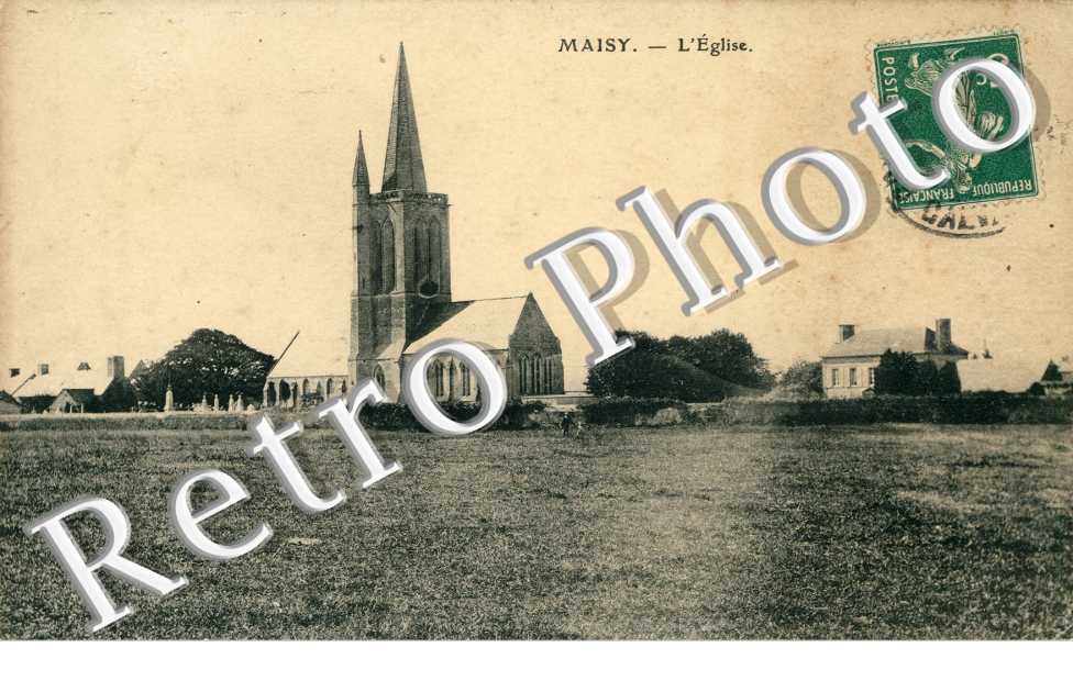 l&#039;Eglise Maisy