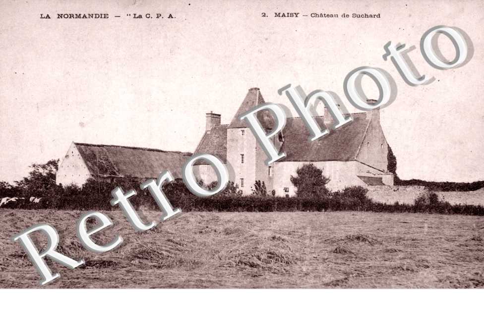 MAISY - chateau de Suchard