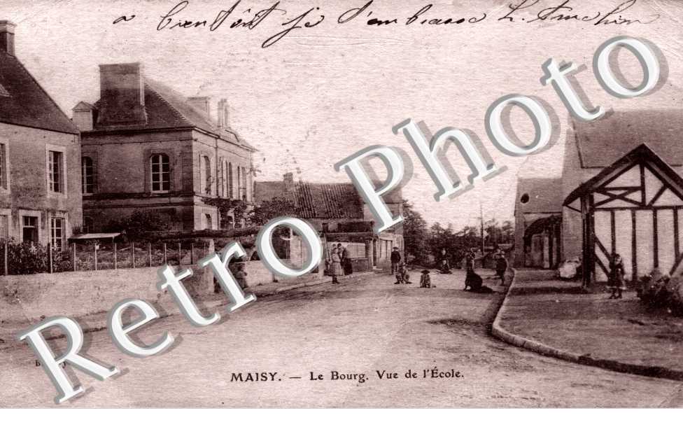 le bourg, vue de l&#039;ecole