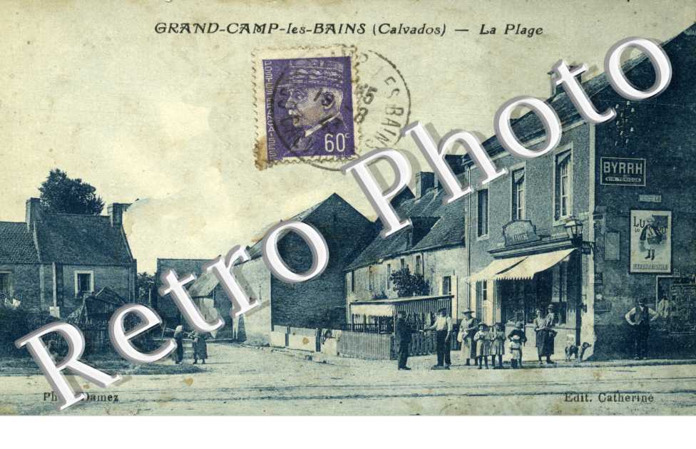 la plage