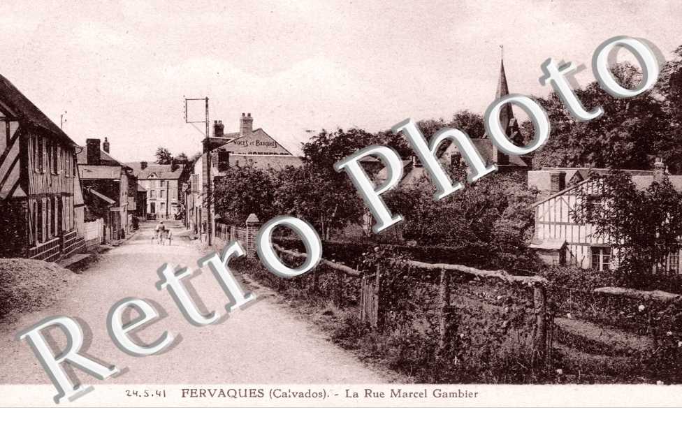 la rue Marcel Gambier