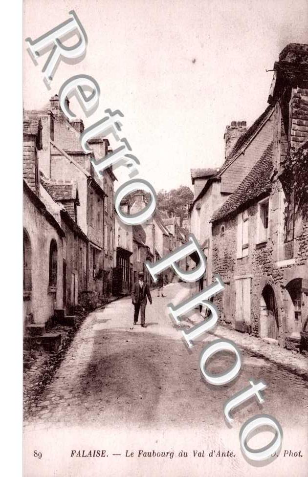 le faubourg du Val d&#039;Ante