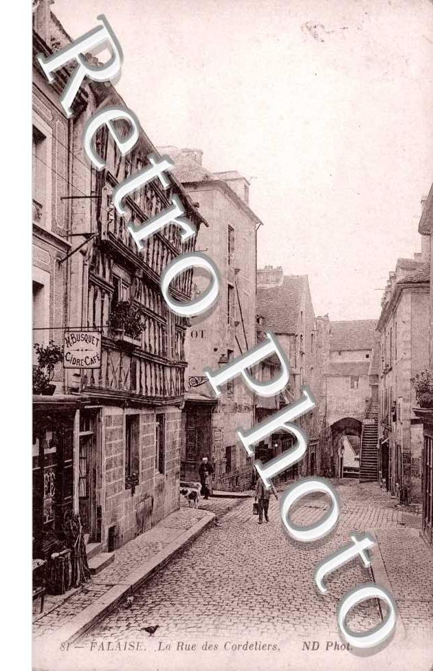la rue des Cordeliers