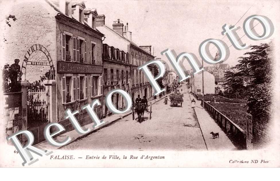 la rue d&#039;Argentan