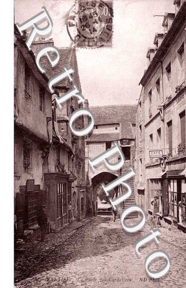 la porte des cordeliers