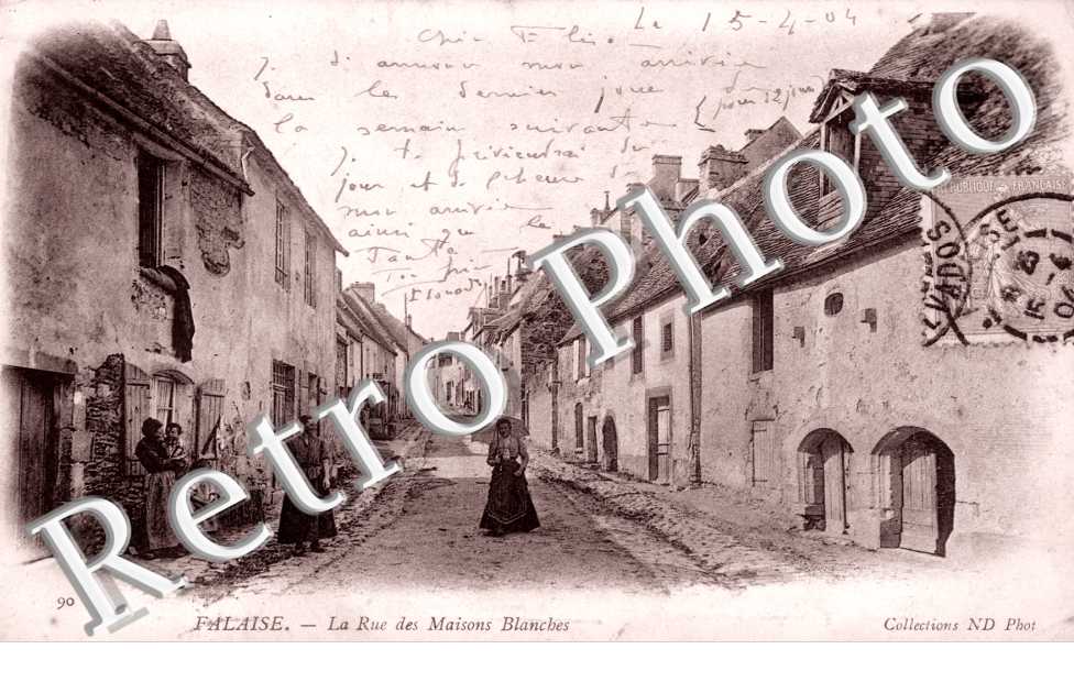 la rue des Maisons Blanches