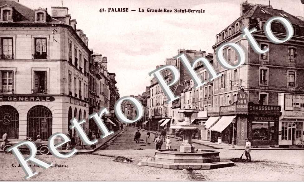 la grande rue Saint Gervais