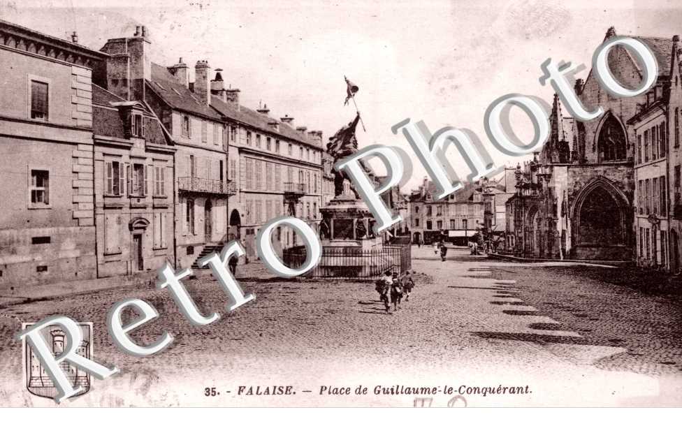 place de Guillaume le Conquerant