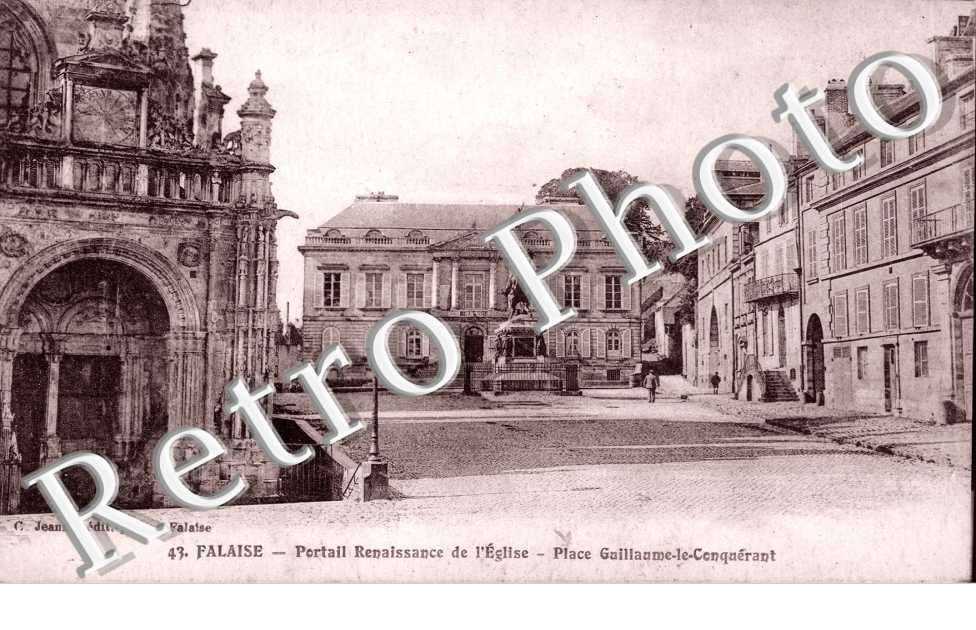 La place de Guillaume le Conquerant