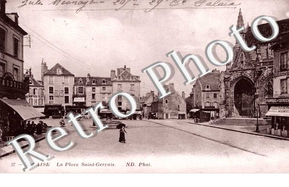 la place Saint Gervais