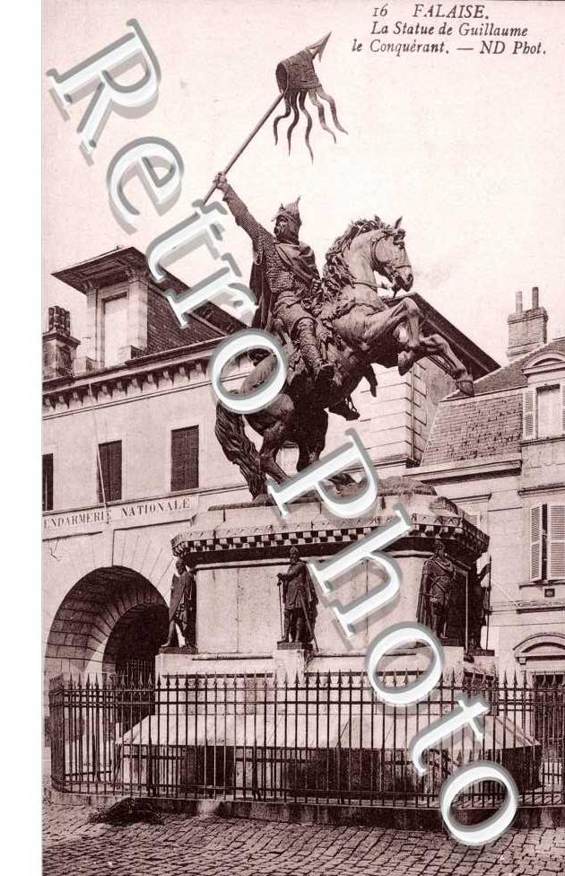 La place de Guillaume le Conquerant