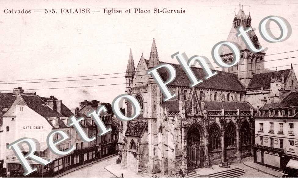 Eglise et Place Saint Gervais