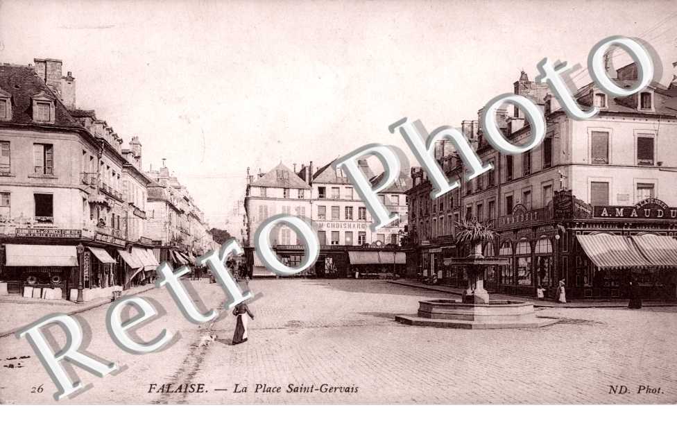 la place saint gervais