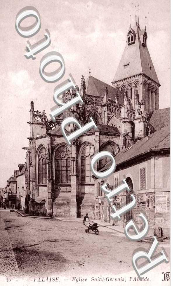 Eglise Saint Gervais
