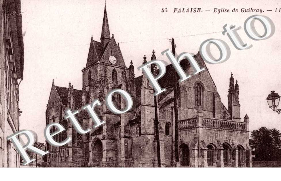 Eglise de Guibray