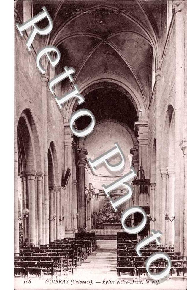 Guibray, Eglise Notre Dame
