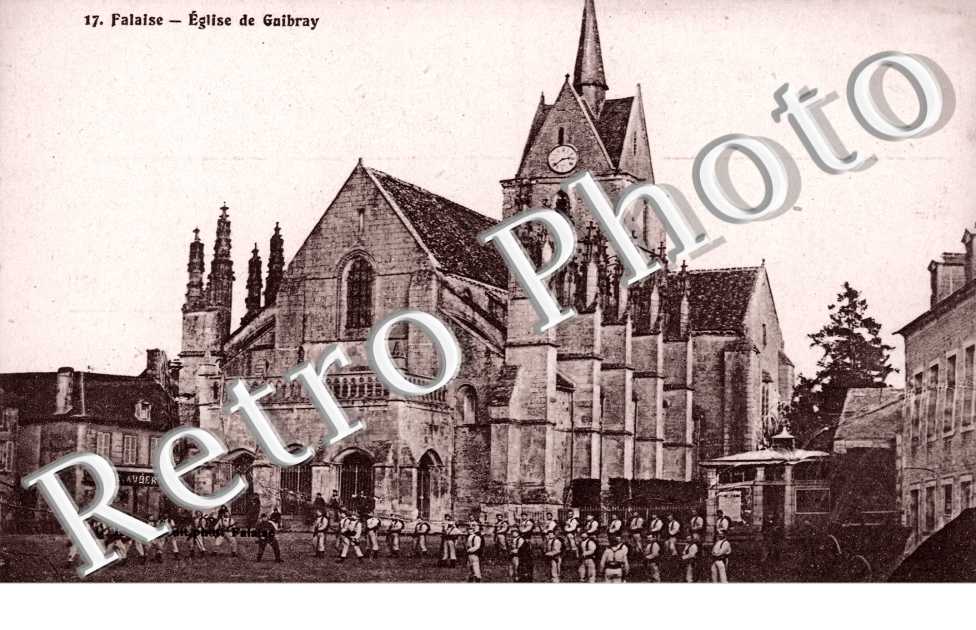Eglise de Guibray