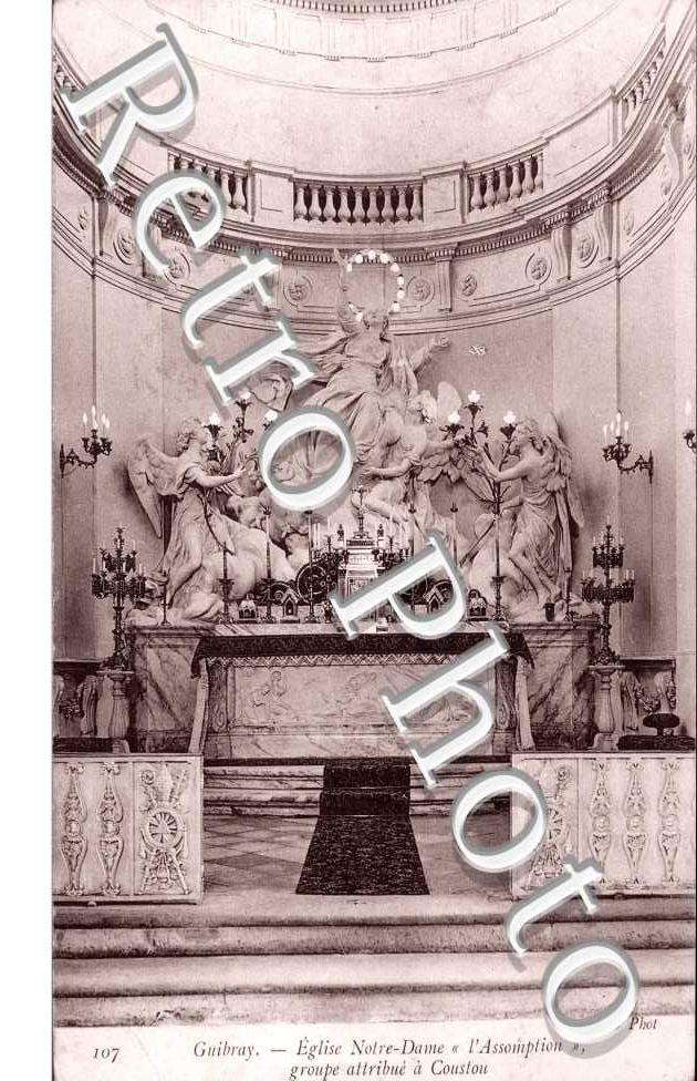 Guibray, Eglise Notre Dame