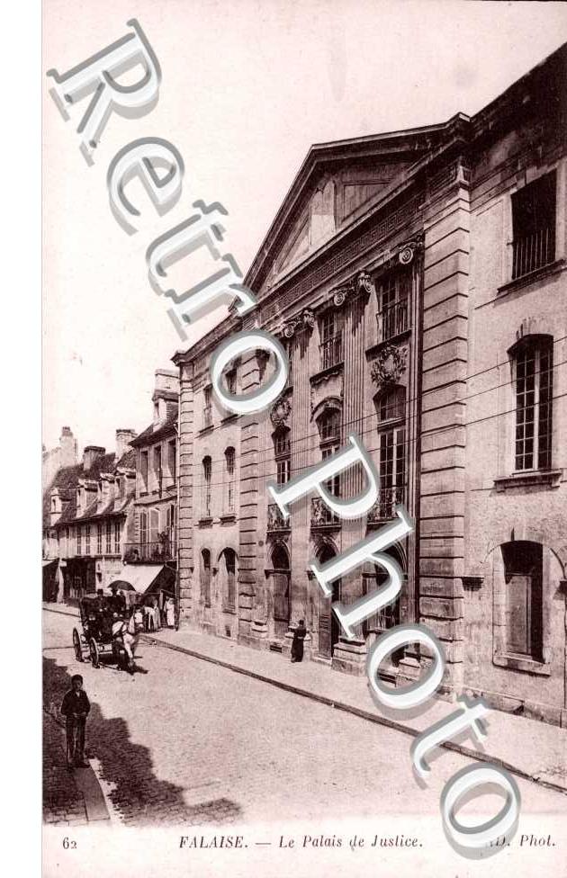 le palais de justice