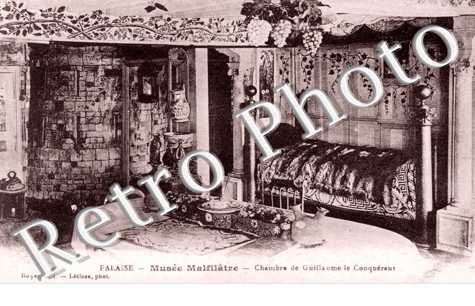Musee Malfilatre  Chambre de Guillaume Le Conquerant