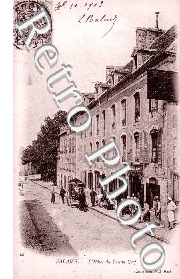 l&#039;Hotel du Grand Cerf