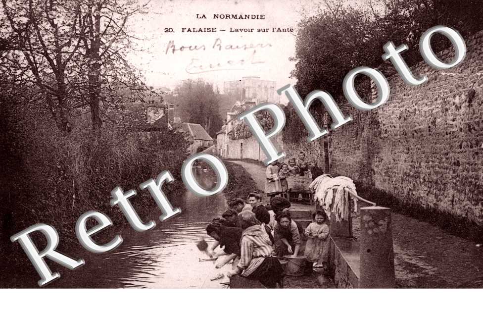 lavoir sur l&#039;Ante