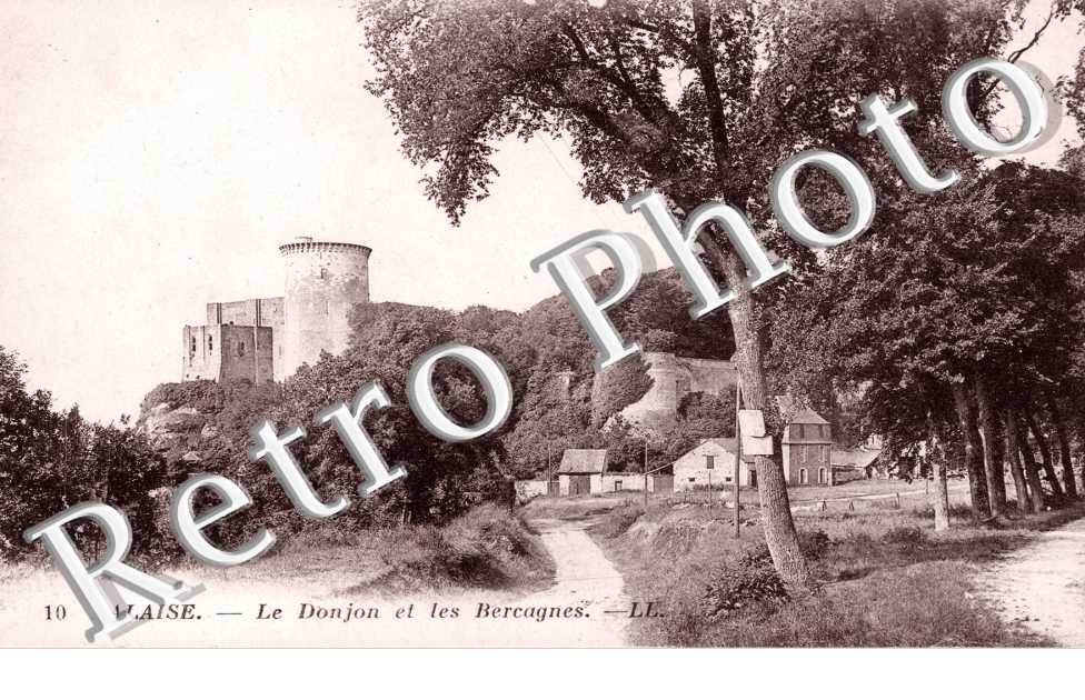Donjon et les Bercagnes