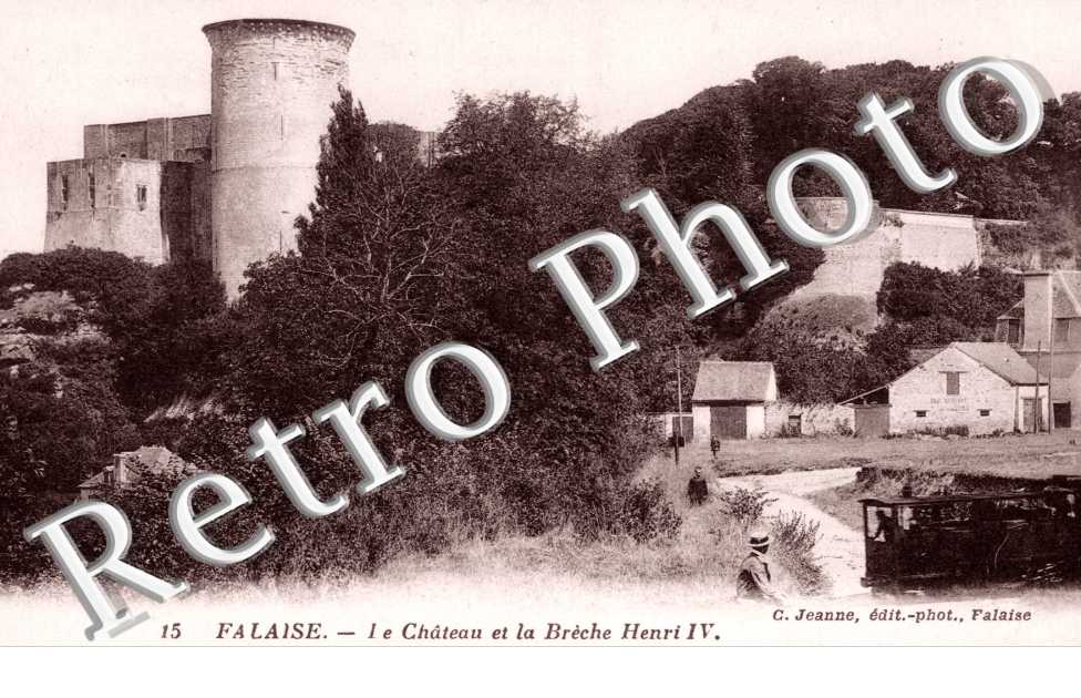 Chateau et la Breche Henri IV
