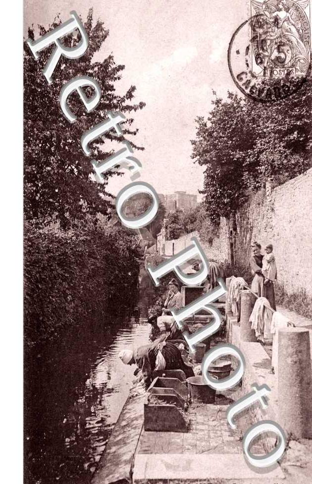 lavoir sur l&#039;Ante