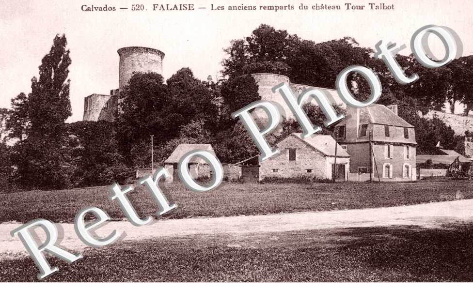 Remparts du Chateau Tour Talbot