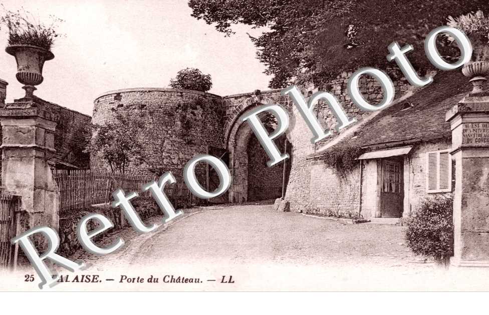 PORTe du Chateau