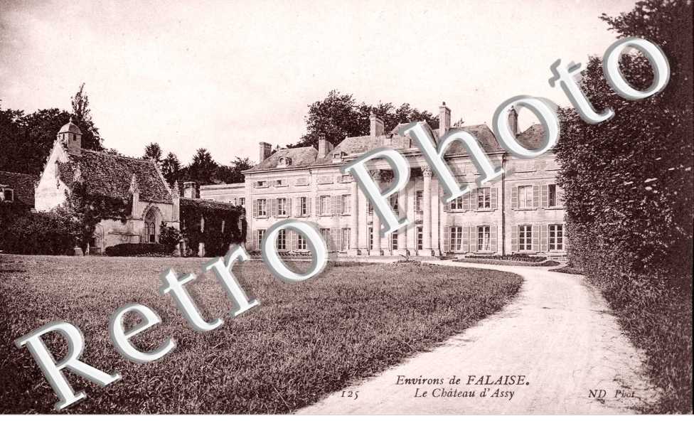 Chateau d&#039;Assy