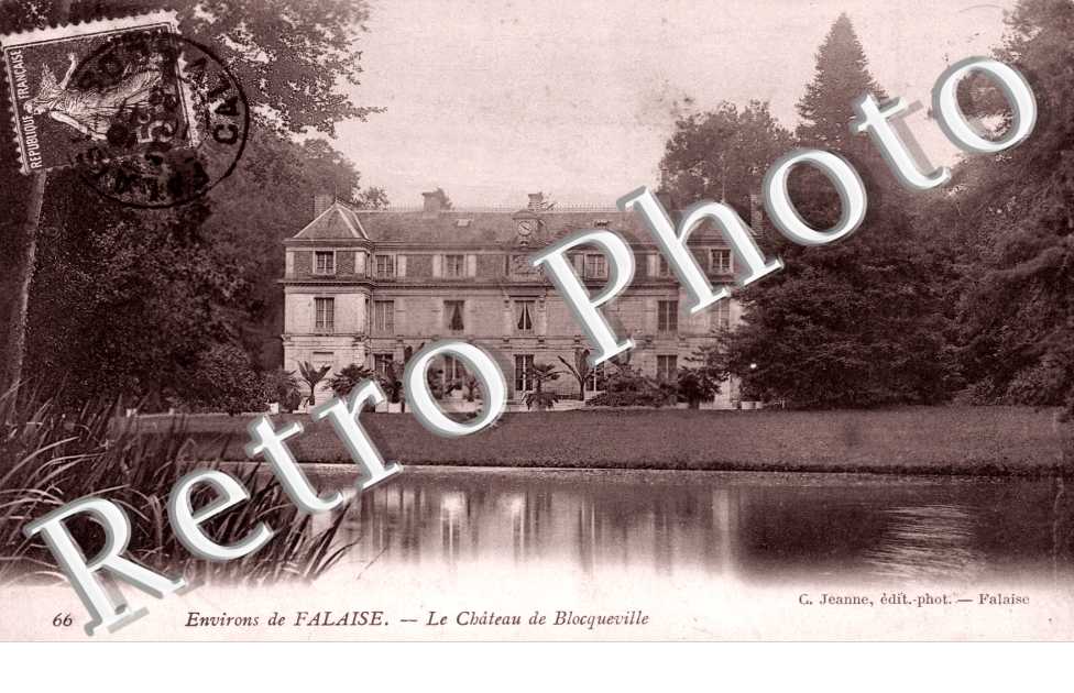 le chateau de Blocqueville