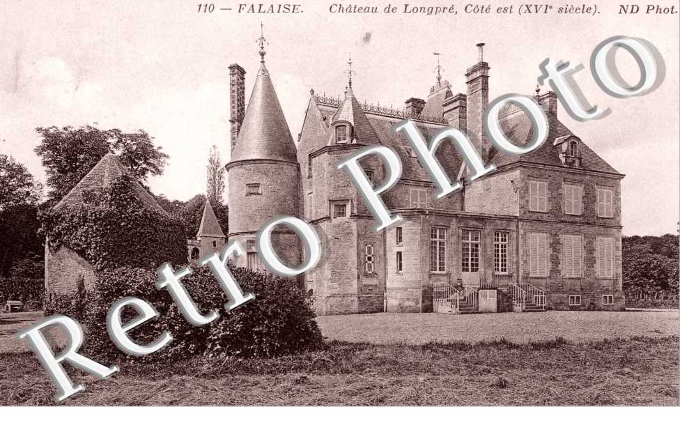 Chateau de Longpre