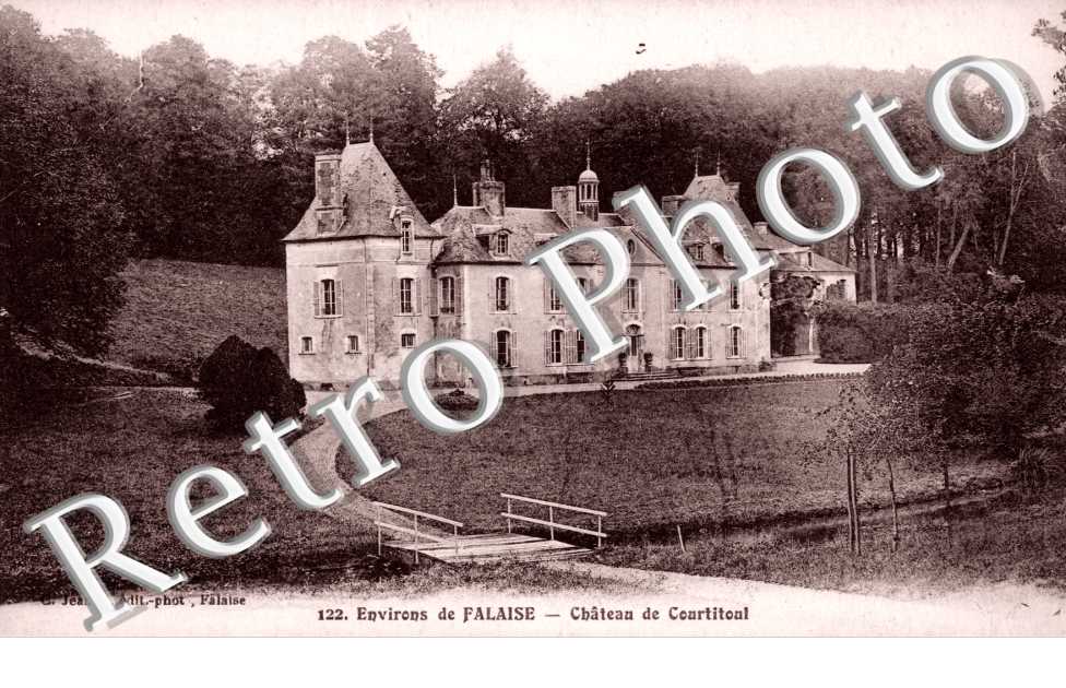 chateau  de Courtitoul
