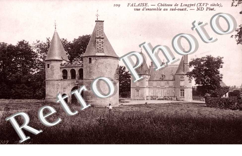 le chateau de Longpre