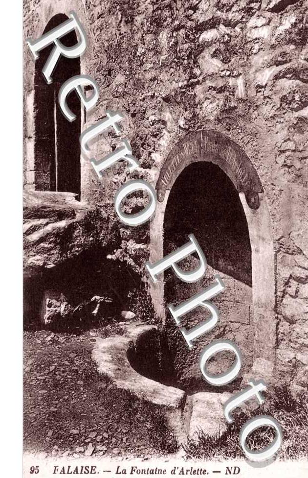 Fontaine d&#039;Arlette